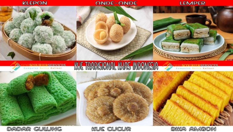 Kue Tradisional Nusantara: Manisnya Warisan Leluhur