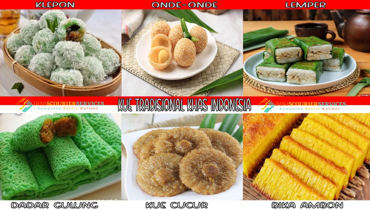 Kue Tradisional Nusantara: Manisnya Warisan Leluhur
