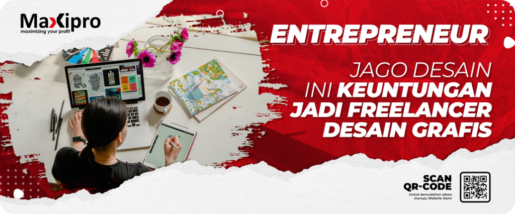 Yuk Jadi Freelancer Grafis yang Dicari Brand Lokal!