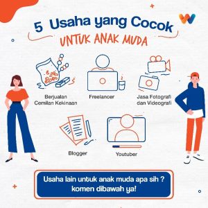 Anak Muda Harus Punya Usaha: Pro dan Kontra