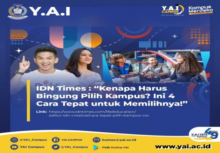Bingung Pilih Kampus? Ini Tes Sederhana Buat Bantu Kamu