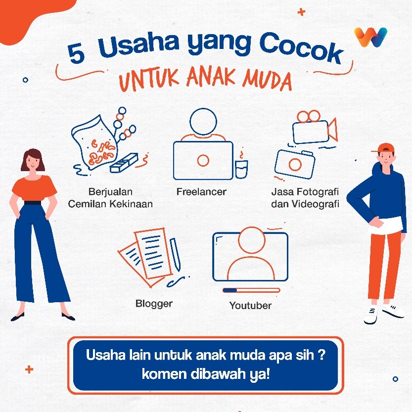 Judul: 5 Ide Usaha Kreatif yang Cocok Buat Anak Muda Ambisius
