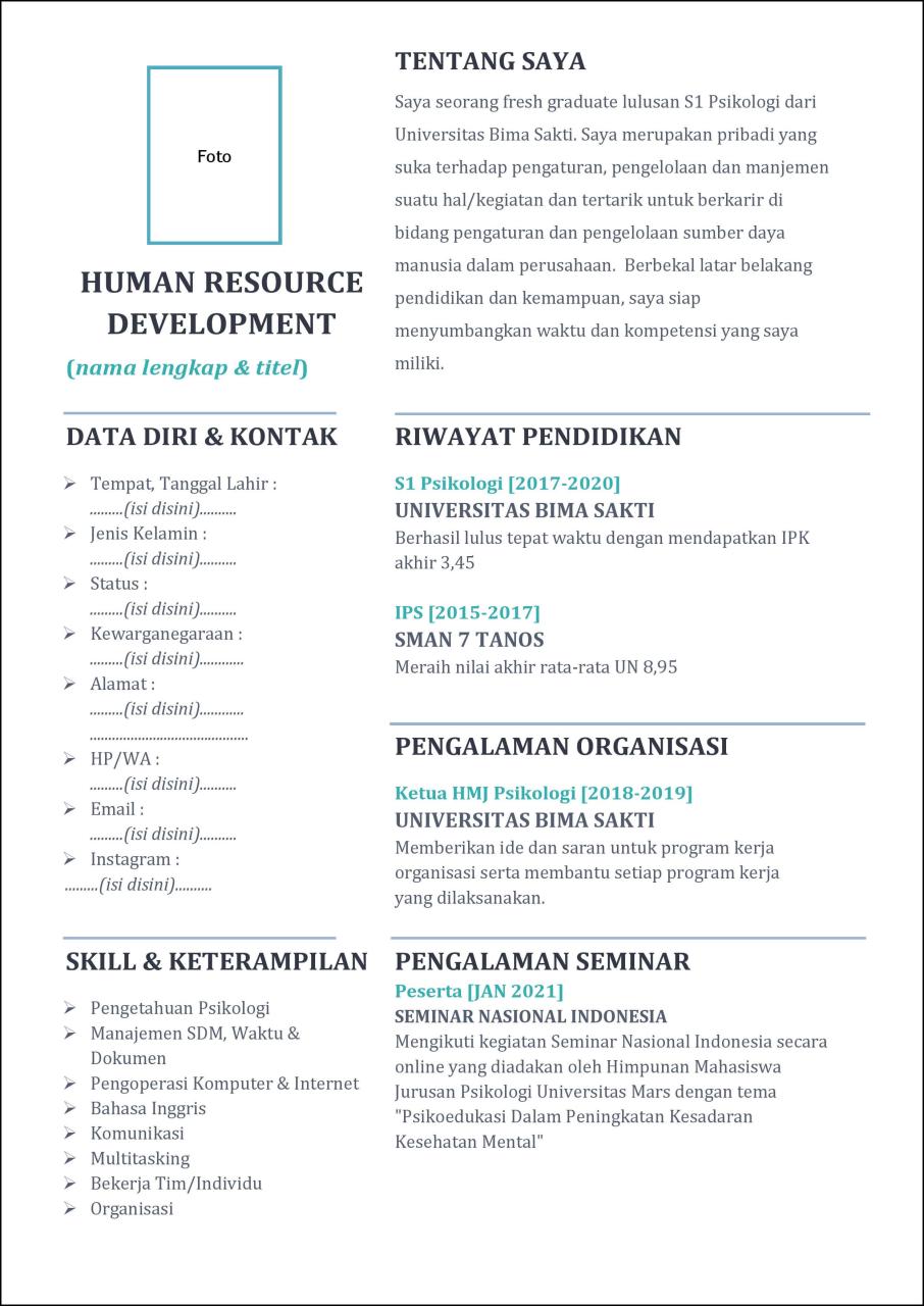 Pengembangan Diri untuk Fresh Graduate: Membangun Masa Depan yang Cerah