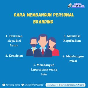 Personal Branding untuk Anak Muda: Penting tapi Sering Diremehkan