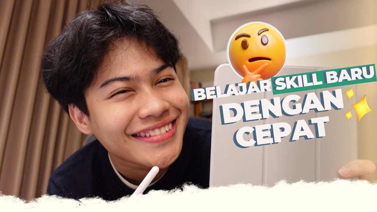 Belajar Skill Baru Tanpa Tekanan, Tapi Tetap Konsisten
