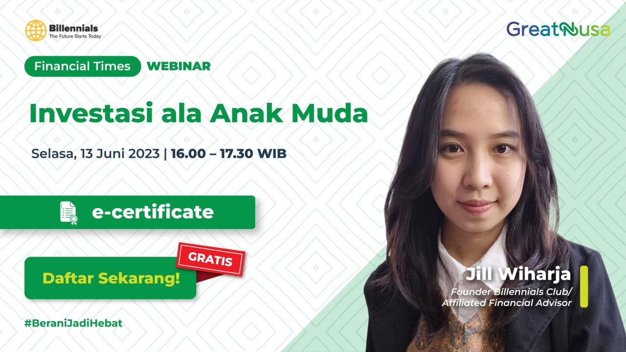 Strategi Nabung & Investasi Ala Anak 20-an: Membangun Masa Depan yang Cerah