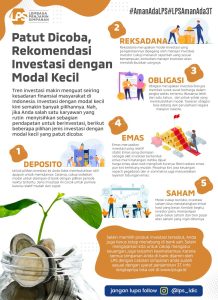Investasi dengan Modal Tipis: 7 Pilihan yang Bisa Dicoba Sekarang