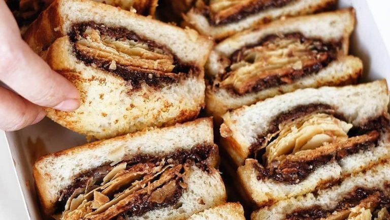 Roti Bakar Kekinian, Sensasi Baru di Kota Medan