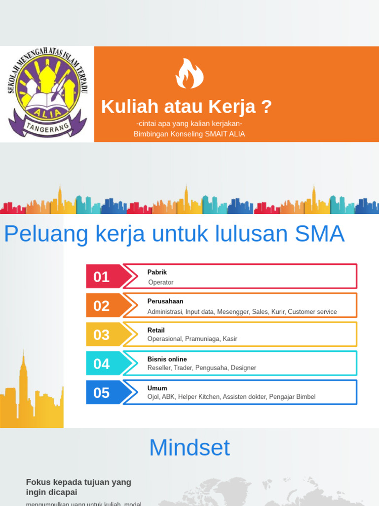 Kuliah atau Kerja? Ini Checklist Biar Gak Salah Pilih