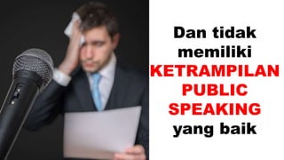 Belajar Public Speaking Sejak Muda: Manfaat Gedenya