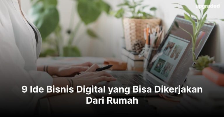 5 Ide Startup Digital yang Bisa Dimulai dari Rumah
