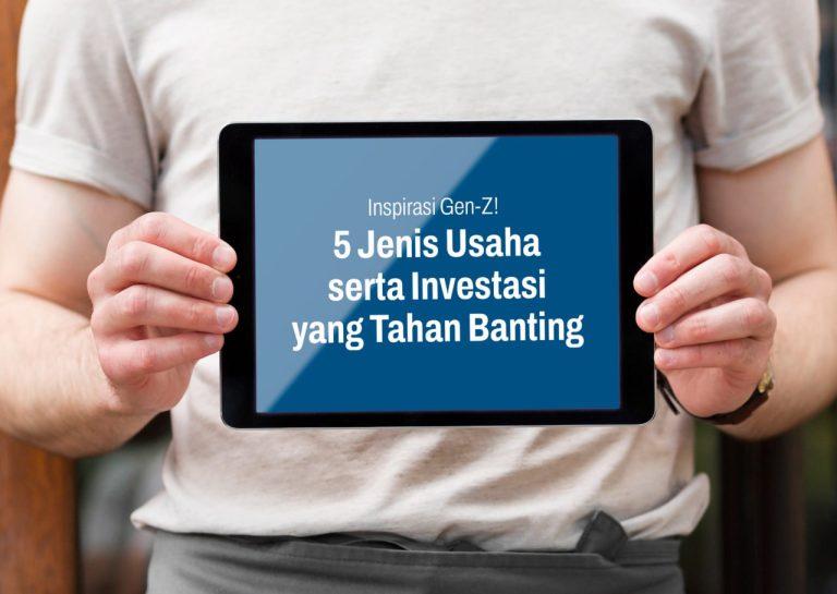 Investasi yang Cocok untuk Gen Z Anti Ribet