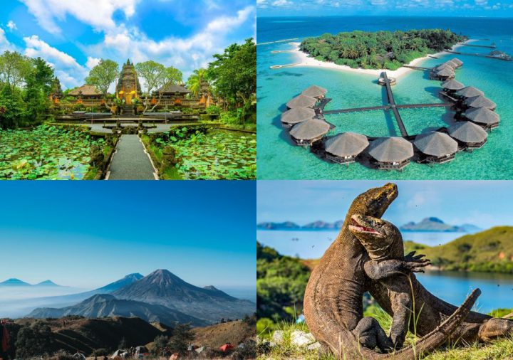 Liburan Singkat, Cerita Panjang: Destinasi Wisata Indonesia