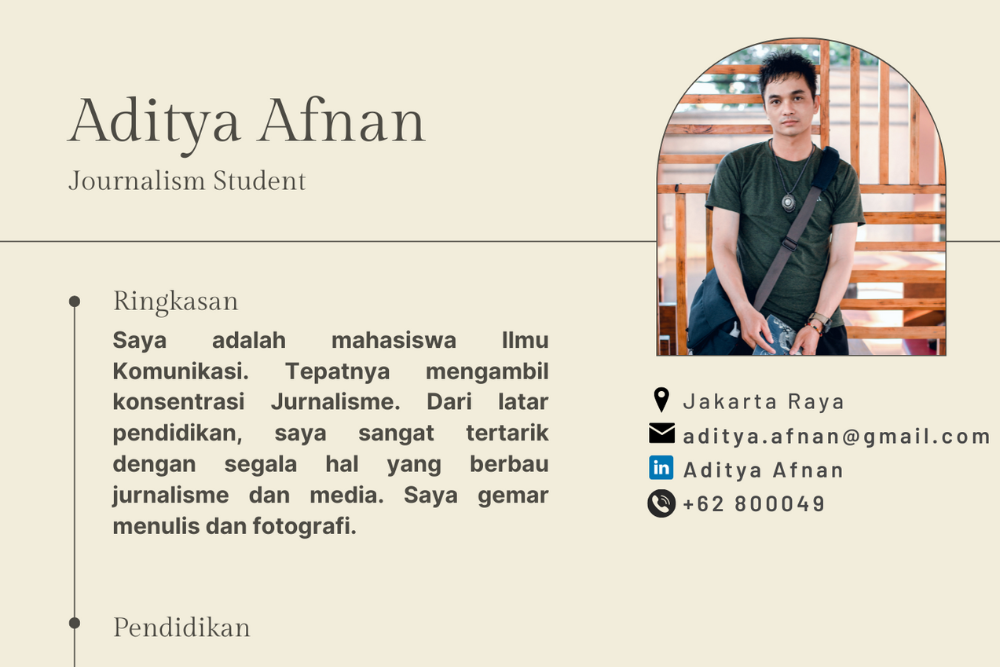 Magang Kekinian: Membuat CV Anak Muda Makin Menarik
