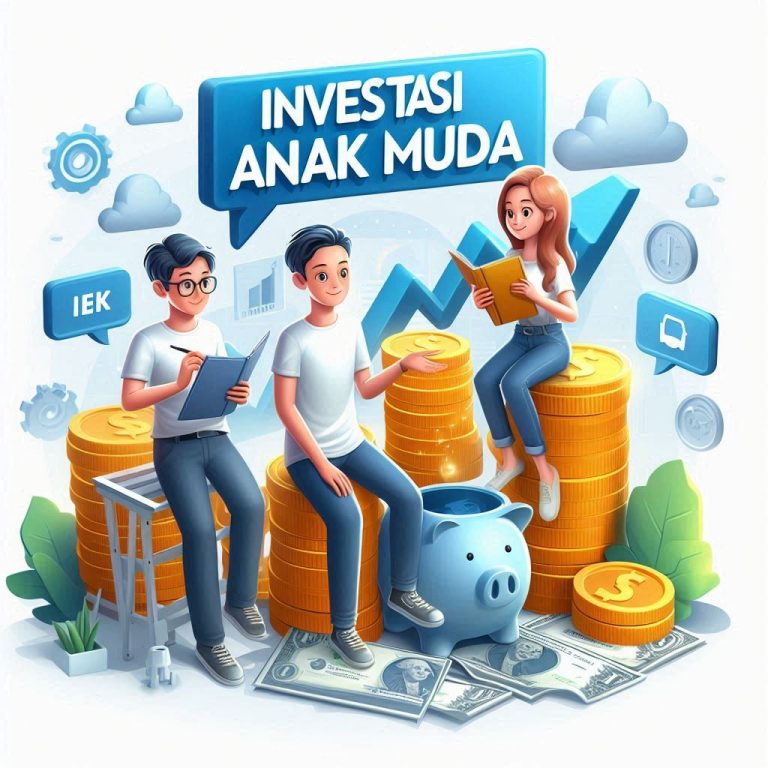 Investasi Ala Anak Muda: Simpel, Modern, dan Menggiurkan