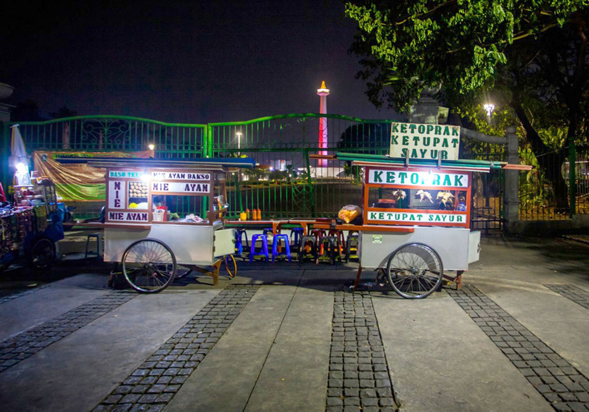 Kulineran Malam Jakarta: Enak, Murah, dan Instagramable